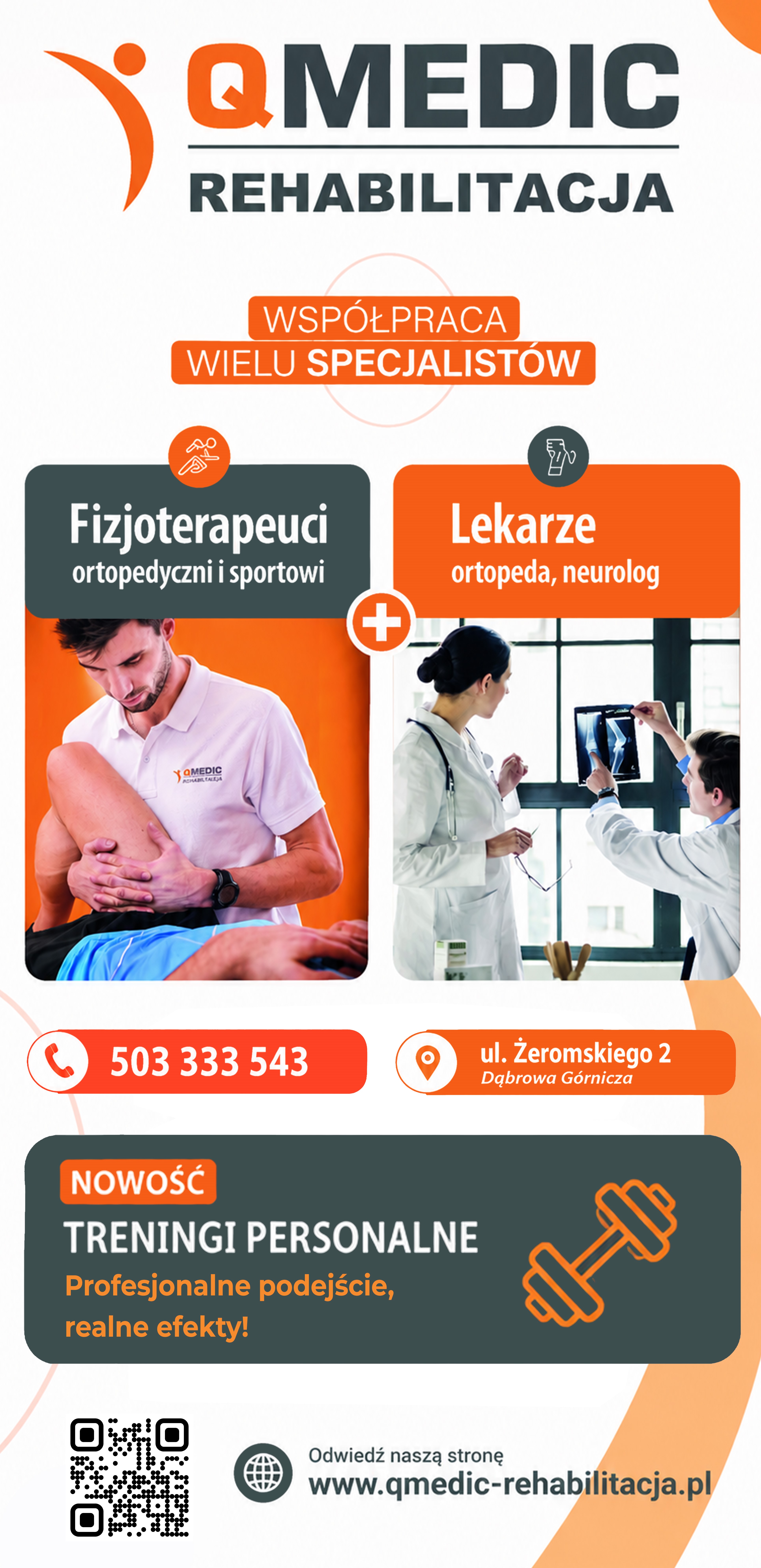 rehabilitacja DĄBROWA GÓRNICZA